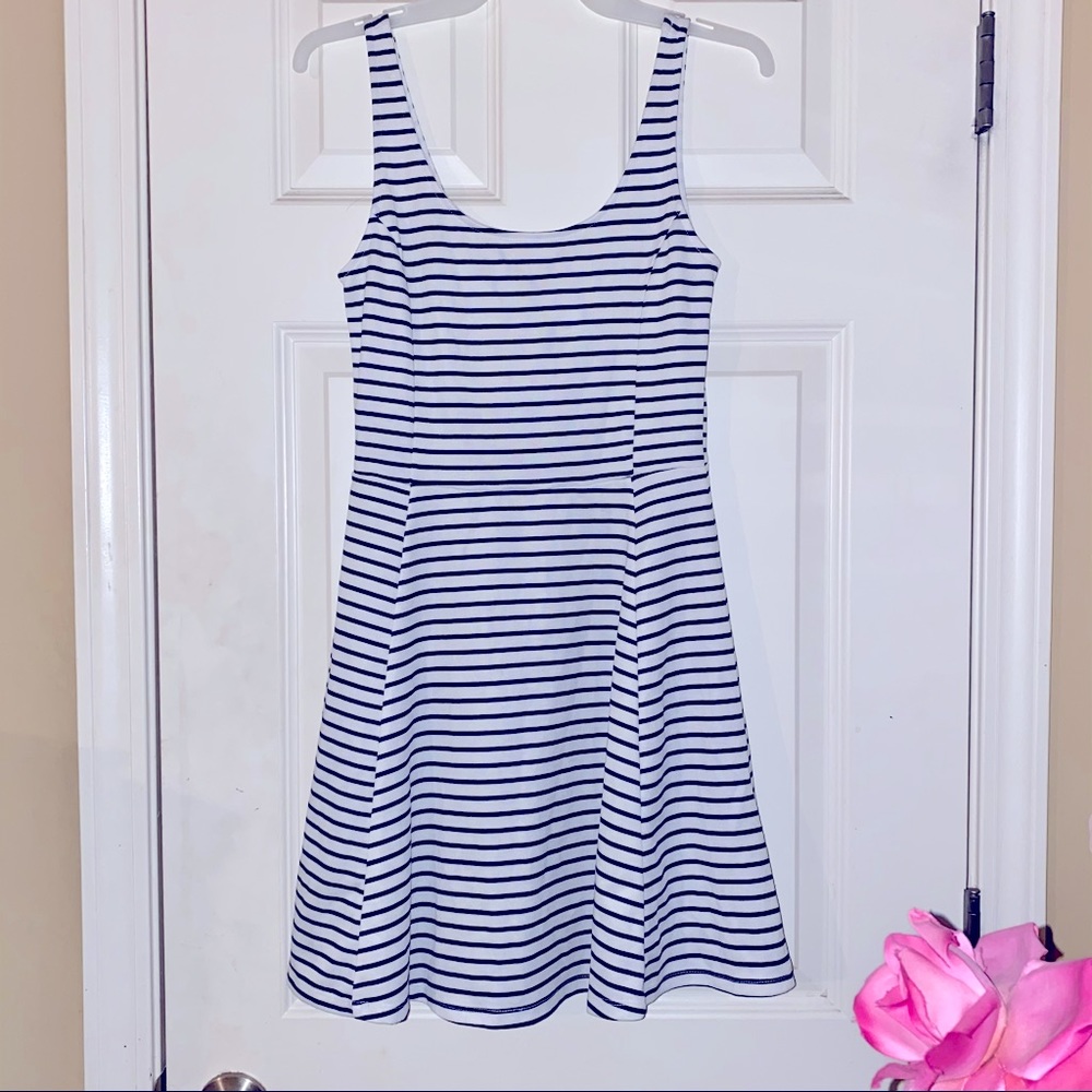 Striped H&M sundress